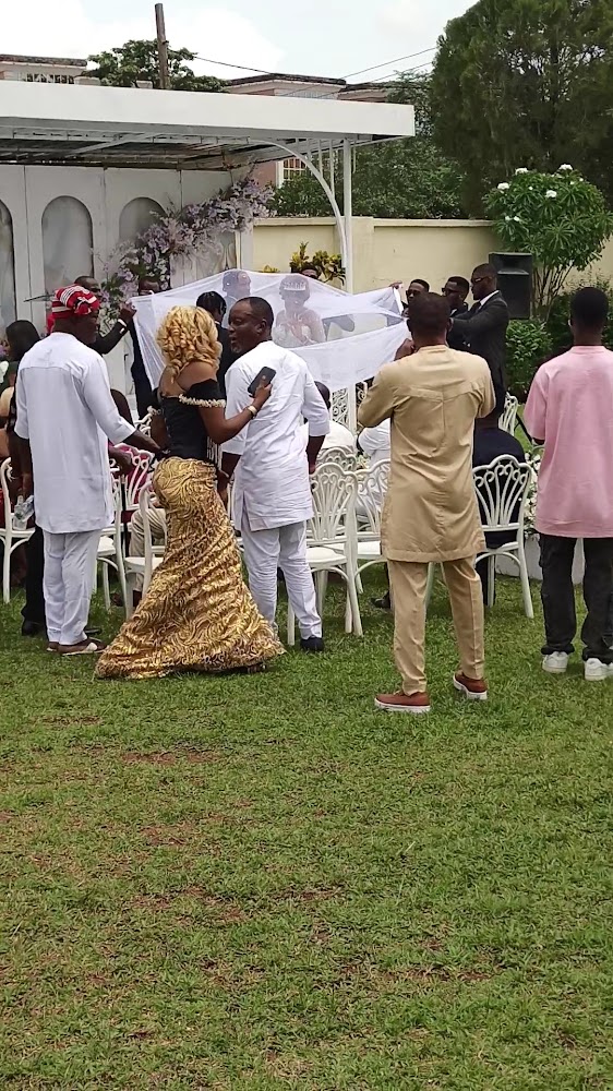 Celebrate Garden interior - Benin City wedding hall